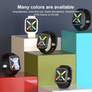 For OPPO Watch 41mm Smart Watch TPU Protective Case, Color:Black+Red