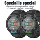For Huawei Watch GT2e Smart Watch TPU Protective Case, Color:Black