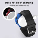 For Huawei Watch GT2 46mm Smart Watch TPU Protective Case, Color:Black+Gold