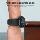 For Huawei Watch GT2 46mm Smart Watch TPU Protective Case, Color:Black+Gold