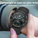 For Huawei Watch GT2 46mm Smart Watch TPU Protective Case, Color:Black+Gold