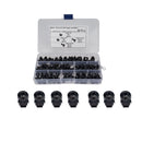 50 PCS Cage Nuts and Screw Cage Nuts M5 + Rack Screws M5x20