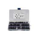 50 PCS Cage Nuts and Screw Cage Nuts M6 + Rack Screws M6x16