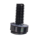50 PCS Cage Nuts and Screw Cage Nuts M6 + Rack Screws M6x20