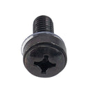 50 PCS Cage Nuts and Screw Cage Nuts M6 + Rack Screws M6x20