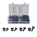 100 PCS Cage Nuts and Screw Cage Nuts M5/M6 + Rack Screws M5 x 16/20,M6 x 16/20