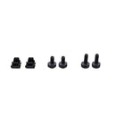 100 PCS Cage Nuts and Screw Cage Nuts M5/M6 + Rack Screws M5 x 16/20,M6 x 16/20