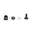 100 PCS Cage Nuts and Screw Cage Nuts M5 + Rack Screws M5x16