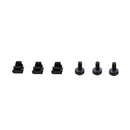 100 PCS Cage Nuts and Screw Cage Nuts M5 + Rack Screws M5x16