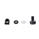 100 PCS Cage Nuts and Screw Cage Nuts M6 + Rack Screws M6x16