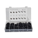 100 PCS Cage Nuts and Screw Cage Nuts M6 + Rack Screws M6x20