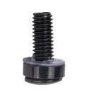 100 PCS Cage Nuts and Screw Cage Nuts M6 + Rack Screws M6x20