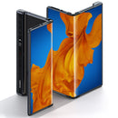 For Huawei Mate Xs / X Foldable Frame Shockproof Protective Case(Black)