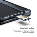 For Huawei Mate Xs / X Foldable Frame Shockproof Protective Case(Black)