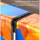 For Huawei Mate Xs / X Foldable Frame Shockproof Protective Case(Black)