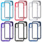 For Samsung Galaxy A01 Shockproof Starry Sky PC + TPU Protective Case(Red)