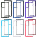For Samsung Galaxy Note20 Ultra Shockproof Starry Sky PC + TPU Protective Case(Black)