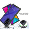 For Samsung Galaxy Note20 Ultra Shockproof Starry Sky PC + TPU Protective Case(Black)