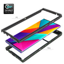 For Samsung Galaxy Note20 Ultra Shockproof Starry Sky PC + TPU Protective Case(Black)