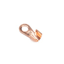 90 PCS Icstation Open Barrel Pure Copper Ring Lug Wire Crimp Terminals Assortment Kit