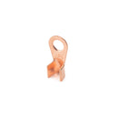 90 PCS Icstation Open Barrel Pure Copper Ring Lug Wire Crimp Terminals Assortment Kit