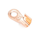 245 PCS Icstation Open Barrel Pure Copper Ring Lug Wire Crimp Terminals Assortment Kit with Heat Shrink Tube