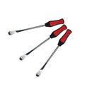 24 in 1 Car / Motorcycle Tire Repair Tool Spoon Tire Spoons Lever Tire Changing Tools with Red Tyre Protector