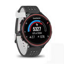 For Garmin Forerunner 235 Two-color Watch Band(Black White)