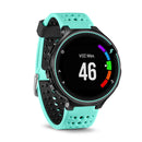 For Garmin Forerunner 235 Two-color Watch Band(Mint Green Black)