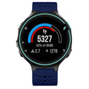 For Garmin Forerunner 235 Two-color Watch Band(Blue Black)