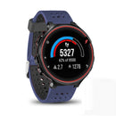 For Garmin Forerunner 235 Two-color Watch Band(Blue Black)