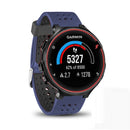 For Garmin Forerunner 235 Two-color Watch Band(Blue Black)