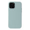 For iPhone 12 Pro Max Solid Color Liquid Silicone Shockproof Protective Case(Emerald Green)