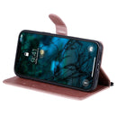 For iPhone 12 Pro Max Solid Color Horizontal Flip Protective Leather Case with Holder & Card Slots & Wallet & Photo Frame & Lanyard(Rose Gold)