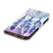 For iPhone 12 mini 3D Painted Pattern Horizontal Flip Leather Case with Holder & Wallet & Card slot & Lanyard(Feather Wind Chimes)