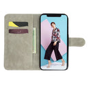 For iPhone 12 mini 3D Painted Pattern Horizontal Flip Leather Case with Holder & Wallet & Card slot & Lanyard(Feather Wind Chimes)