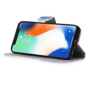 For iPhone 12 mini 3D Painted Pattern Horizontal Flip Leather Case with Holder & Wallet & Card slot & Lanyard(Feather Wind Chimes)