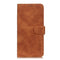 For Samsung Galaxy S20 FE 5G / S20 Fan Edition / S20 Lite KHAZNEH Retro Texture PU + TPU Horizontal Flip Leather Case with Holder & Card Slots & Wallet(Brown)