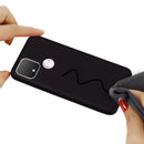 For Google Pixel 5 Pure Color Liquid Silicone Shockproof Full Coverage Case(Black)