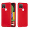 For Google Pixel 5 Pure Color Liquid Silicone Shockproof Full Coverage Case(Red)