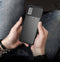 For Samsung Galaxy M31s Thunderbolt Shockproof TPU Protective Soft Case(Black)