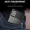 For Samsung Galaxy M31s Thunderbolt Shockproof TPU Protective Soft Case(Black)