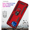 For Motorola Moto G 5G Plus Shockproof TPU + PC Protective Case with 360 Degree Rotating Holder(Silver)