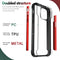 For iPhone 12 mini Iron Man Series Metal PC + TPU Protective Case(Black)