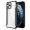 For iPhone 12 mini Iron Man Series Metal PC + TPU Protective Case(Black)