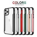 For iPhone 12 mini Iron Man Series Metal PC + TPU Protective Case(Gold)