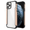 For iPhone 12 mini Iron Man Series Metal PC + TPU Protective Case(Gold)