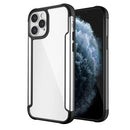 For iPhone 12 mini Iron Man Series Metal PC + TPU Protective Case(Silver)