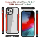 For iPhone 12 mini Iron Man Series Metal PC + TPU Protective Case(Silver)
