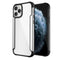 For iPhone 12 mini Iron Man Series Metal PC + TPU Protective Case(Silver)